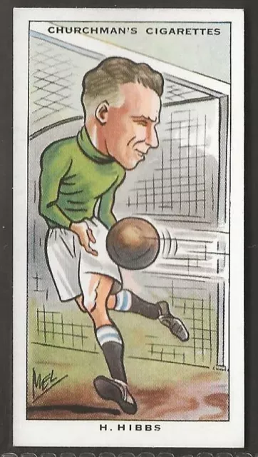 Churchman-Sportliche Prominente 1931-#21- Fussball - Birmingham - Hibbs