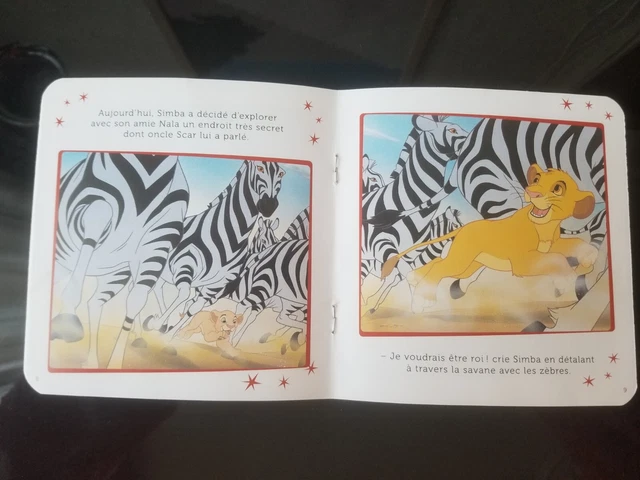 LIVRE SOUPLE LE Roi Lion - Mon histoire du soir - Walt Disney en