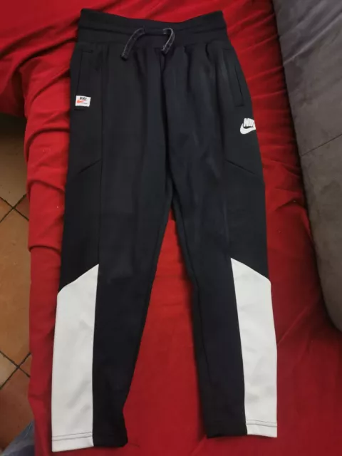 Nike Kappa Pantaloni Tuta Bambino Taglia 10 12 Anni Colore Nero