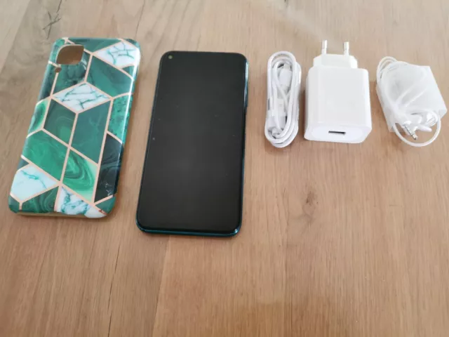 Huawei P40 lite 5G CDY-NX9A - 128GB - Crush Green (Ohne Simlock) (Dual SIM)