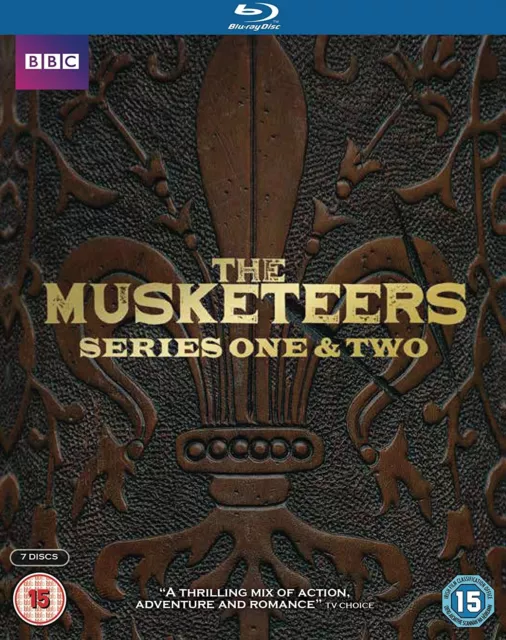 The Musketeers - Series 1 & 2 (Blu-Ray, Boxset)