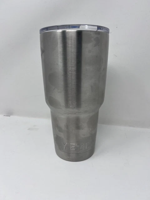 Yeti Rambler Tumbler Stainless Steel - 30oz - Ships Fast!