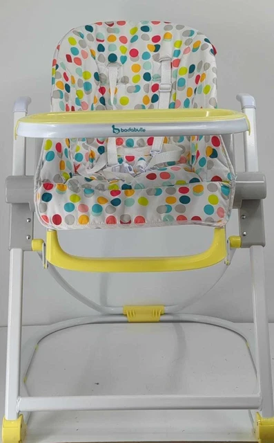 El Compacto Badabulle-Hochstuhl Con Varios Posiciones para Infantil
