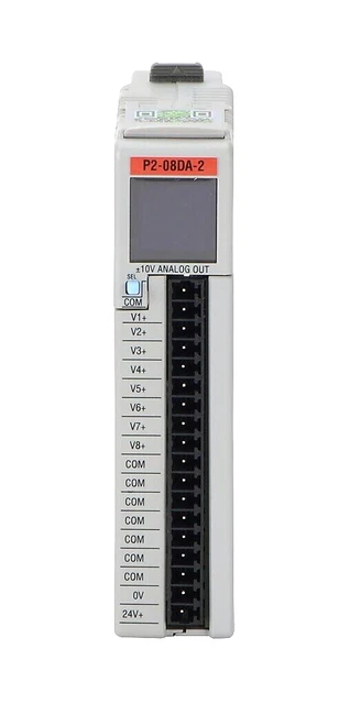 AUTOMATION DIRECT P2-08DA-2 / P208DA2 (Gently Used)  Productivity2000