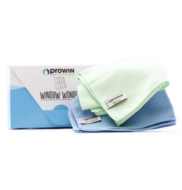 proWin Window Wonder - Tücherset NEU!! Mit Geschenkverpackung 🪟🧼