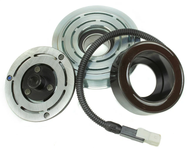 ACAUTO AC-06SD86 Embrayage Magnétique Compresseur Clim – Compatible Citroën Peugeot 2.0 HDi