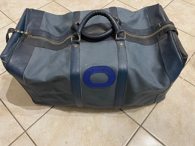 VALIGIA BORSONE da volo Pilota Aeronautica Militare Italiana RARA Vintage EUR 80 00 PicClick IT