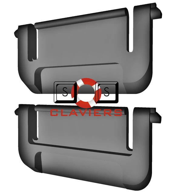 LOGITECH WAVE KEYS Keyboard Spare Replacement Tilt Leg Stand Foot Feet