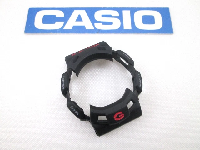 Genuine Casio G-Shock Gulfman G9100-1 G9100 black resin watch bezel 10270843