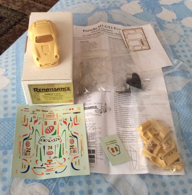 Maquette Finie Provence Moulage 1/43 – Porsche 911 GT2 N°83 – Le Mans 1996 – Occasion