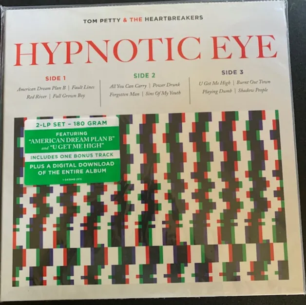 Tom Petty & the Heartbreakers Hypnotic Eye 2-LP 180g Limited Edition sealed