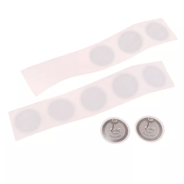 10Pcs UID Block 0 Changeable Re-Writtable Round Dia25mm Sticker 13.56MHZ NFC -FE
