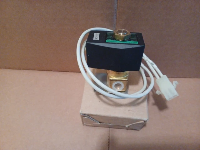 PFEIFFER Leybold, Alcatel, Balzers Turbo Pump Vent Valve, OEM New