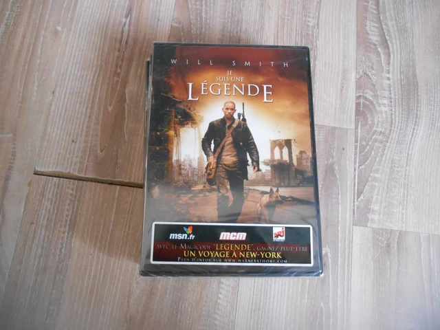 Je Suis Une Legende (Dvd Sf, Zone 2, Neuf, Sous Blister, Will Smith)