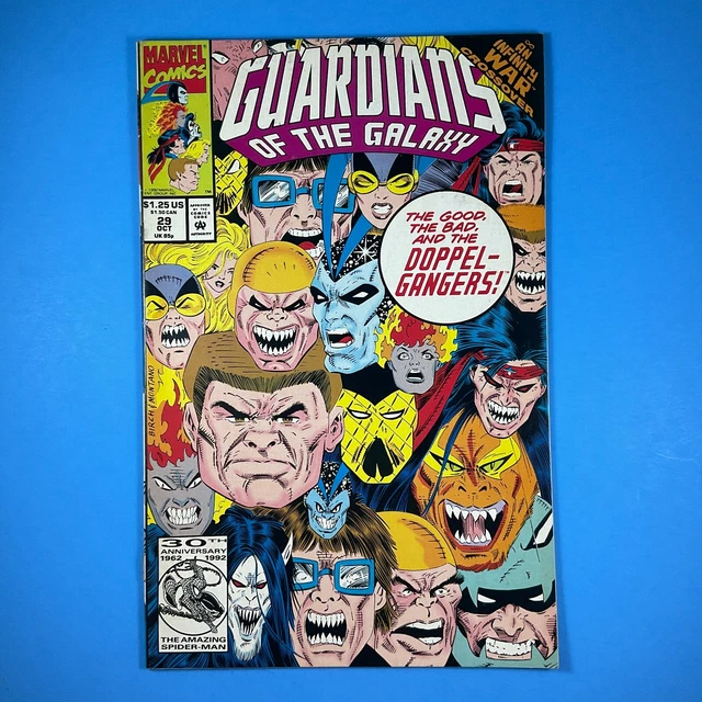 Guardians of the Galaxy #29 Infinity War Crossover Marvel Comics 1992