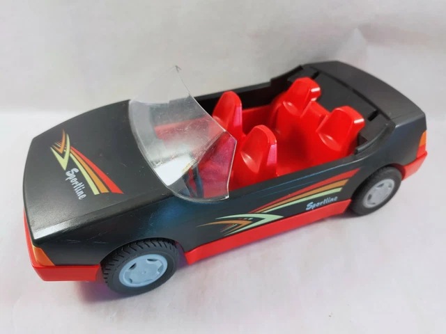 sympa base Voiture De Sport  4442 a compléter   Playmobil (  véhicule  ) 0700