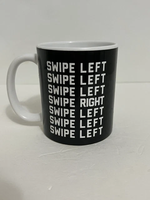 Society6 Swipe Left Mug Online Dating