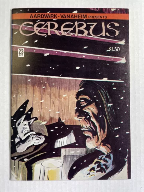 Cerebus #23 NM- 1980  Aardvark Vanaheim comic Dave Sim Low print run