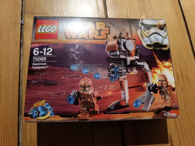 LEGO Star Wars: Geonosis Troopers 75089, neu & ovp