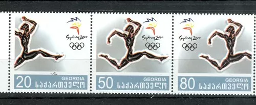 Olympic Games Sydney 2000 Georgia 2000