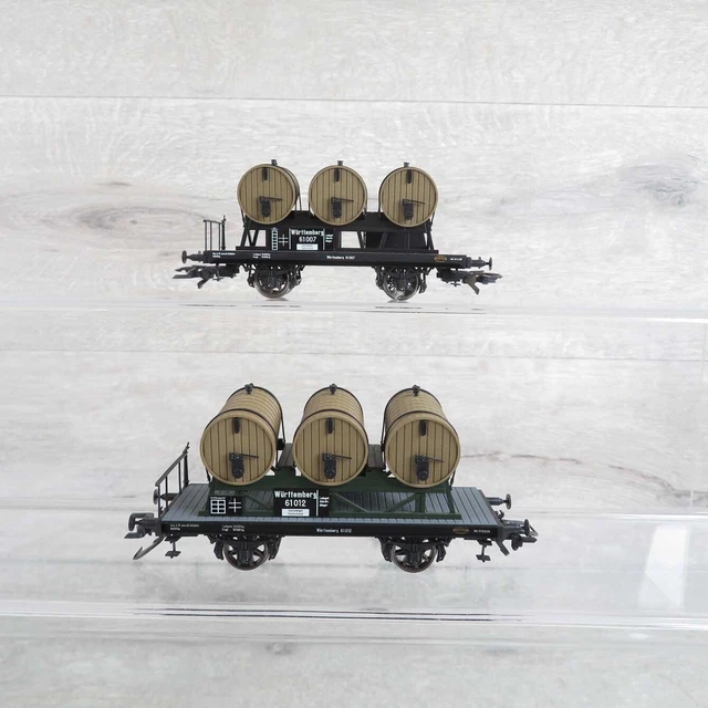 Wagon BRAWA Latrinenwagen Württemberg Époque I - H0 (1/87) - Occasion