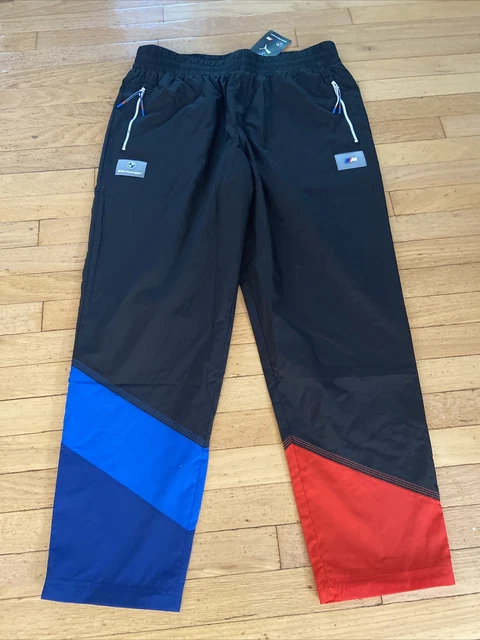 Puma BMW M Motorsport Statement Woven Pants Men’s XL BNwT 533316 Black