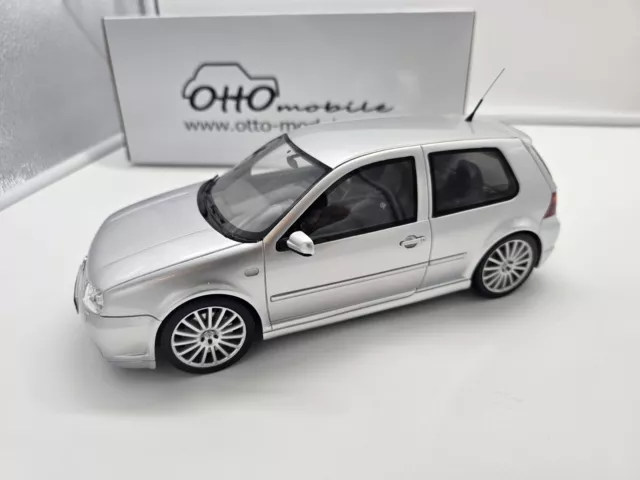 VW GOLF 4 R32 REFLEX silber - Otto OT646 - Ottomobile 1:18 1/18 3