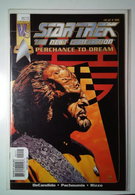 Star Trek: The Next Generation -- Perchance to Dream #2 (2000) DC NM Comic Book