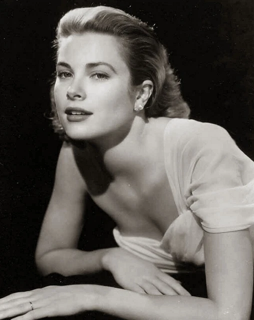 LEGENDARY ACTRESS GRACE KELLY Portrait Photo (182w ) 10.97 PicClick