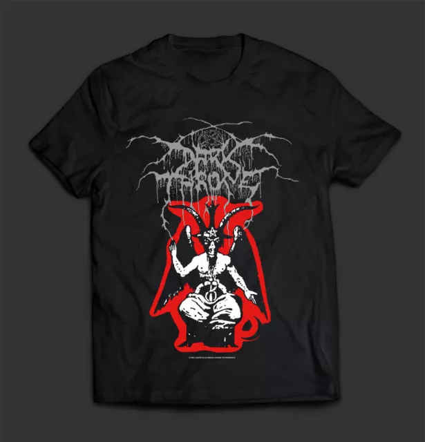 DARKTHRONE – Baphomet (w/backprint) T-SHIRT