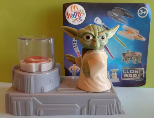 MC DONALD'S HAPPY MEAL 2011 -Star The Clone Wars 2011- HM10