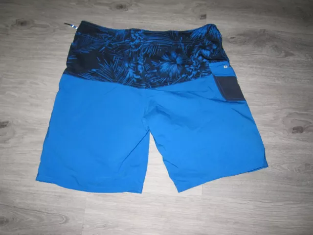 Oakley Board Shorts Mens 33 Blue Polyester Swim Trunks/board shorts
