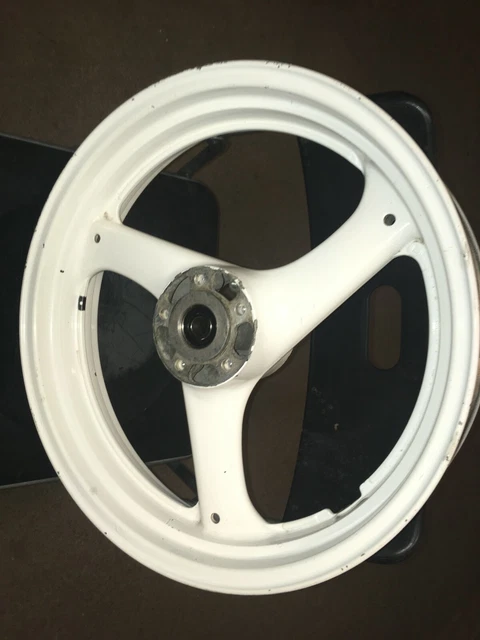 Ruota anteriore GSX-R400 usata OEM 3,5" ad esempio RGV VJ22 bullone su parte ad alte prestazioni