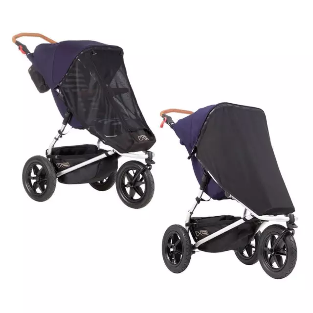 Mountain Buggy Sun Cover Set - Sun & Blackout (2015+ Urban Jungle/Terrain)