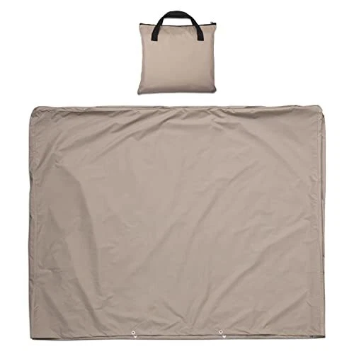Lona de mesa de tenis de mesa - resistente ligera, la lona protectora es resistente al agua - Co...