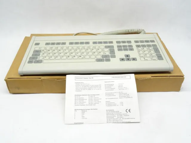 Rafi PS/2 3.99202.638 / 0100-000 Industrie Tastatur 409.000.851 NEU-OVP