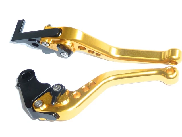 ESPEEDMTC Leviers Frein Embrayage Court CNC Pour Honda CB650R 2019-2022 - Réglables 6 Positions (Noir)