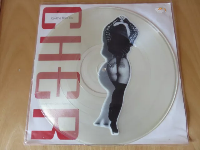 Cher - Could've Been You - Picture- Maxi-Single-12" - topZustand - Rarität -1992