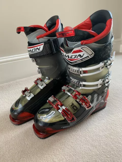Salomon impact deals 10 cs