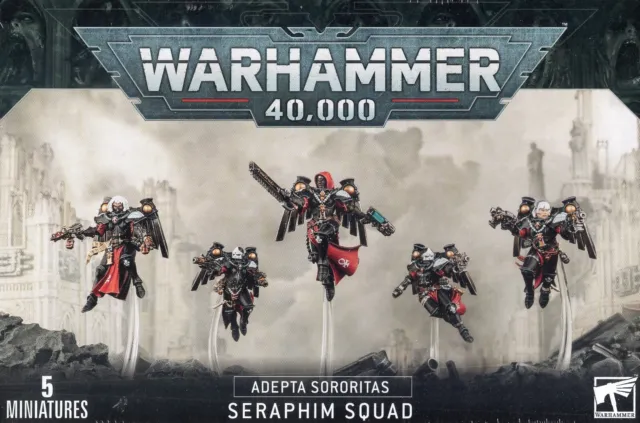 ADEPTA SORORITAS SERAPHIM Squad - Warhammer 40k - Games Workshop