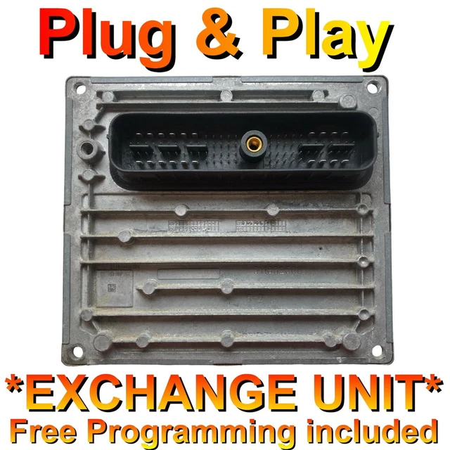 Ford Fusion ECU 2S6A-12A650-TH  / 5IQS / S118107003 L Plug & Play Free Programmi