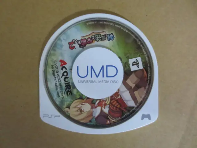 PSP Sword And Magic School Mono 2 UMD Only Used Japan a1