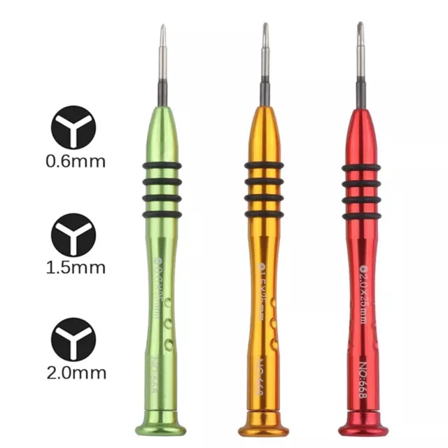 Sturdy Y Tip Triwing Screwdriver Set for Durable Electronics Repair Solutions