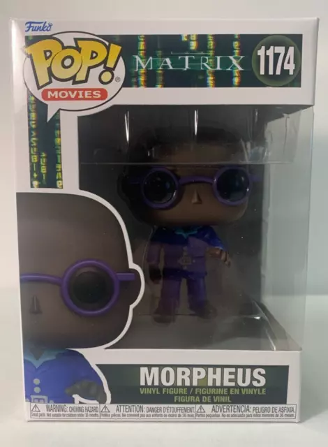 Funko POP! Movies Matrix MORPHEUS #1174