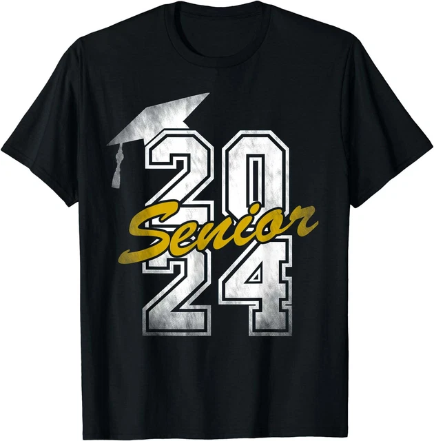 SENIOR 2024 CLASS Of 2024 Back To School Graduation 2024 TShirt 16.99