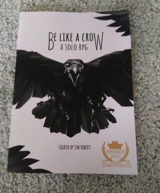 Be like a crow A solo RPG Rollenspiel