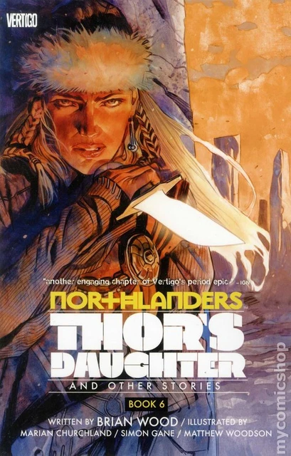 Northlanders TPB #6-1ST VF 2012 Stock Image
