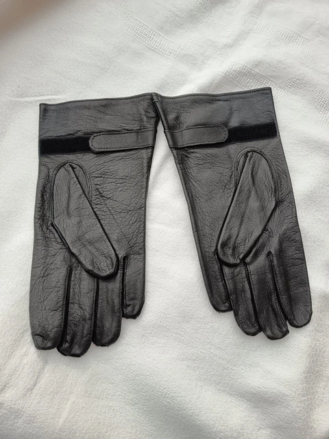 Paire de gants d'examen en nitrile sans poudre - Labo Ebony