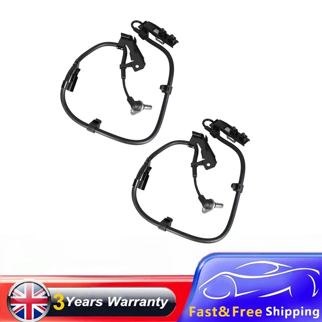 2x Front ABS Speed Sensor For Isuzu 7.5 Tonne NPR N75.190 4HK1TC 2008+ New