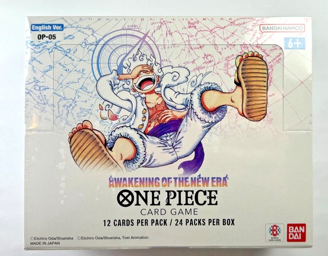 ONE PIECE CARD OP05 Awakening of the New Era Booster Box New Sealed PSA English EUR 171,00